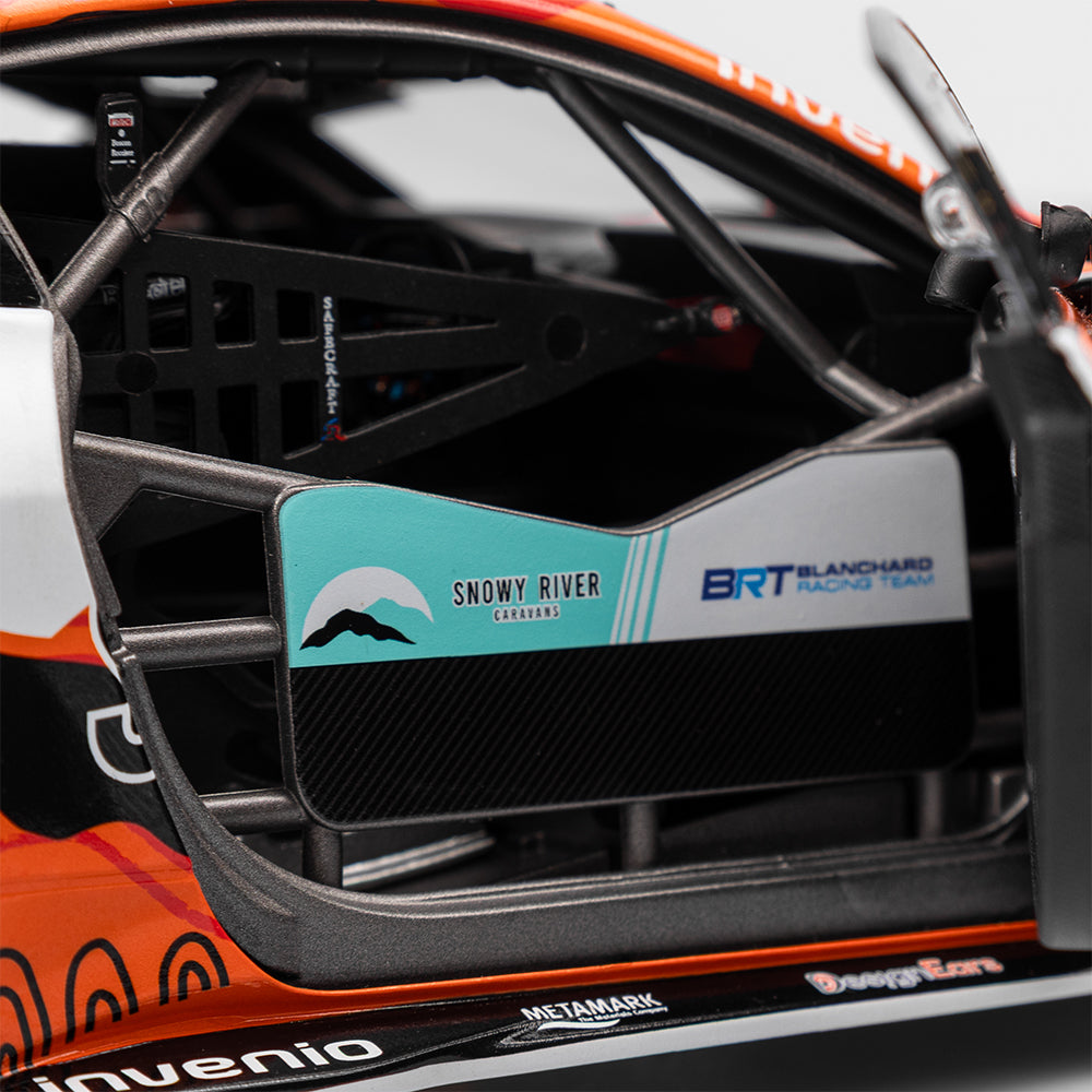 1:18 Snowy River Racing #7 Ford Mustang GT - 2024 Darwin Triple Crown Indigenous Round