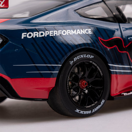 1:18 Scale Ford Performance #60 Ford Mustang GT - 60 Years Of Mustang Special Edition