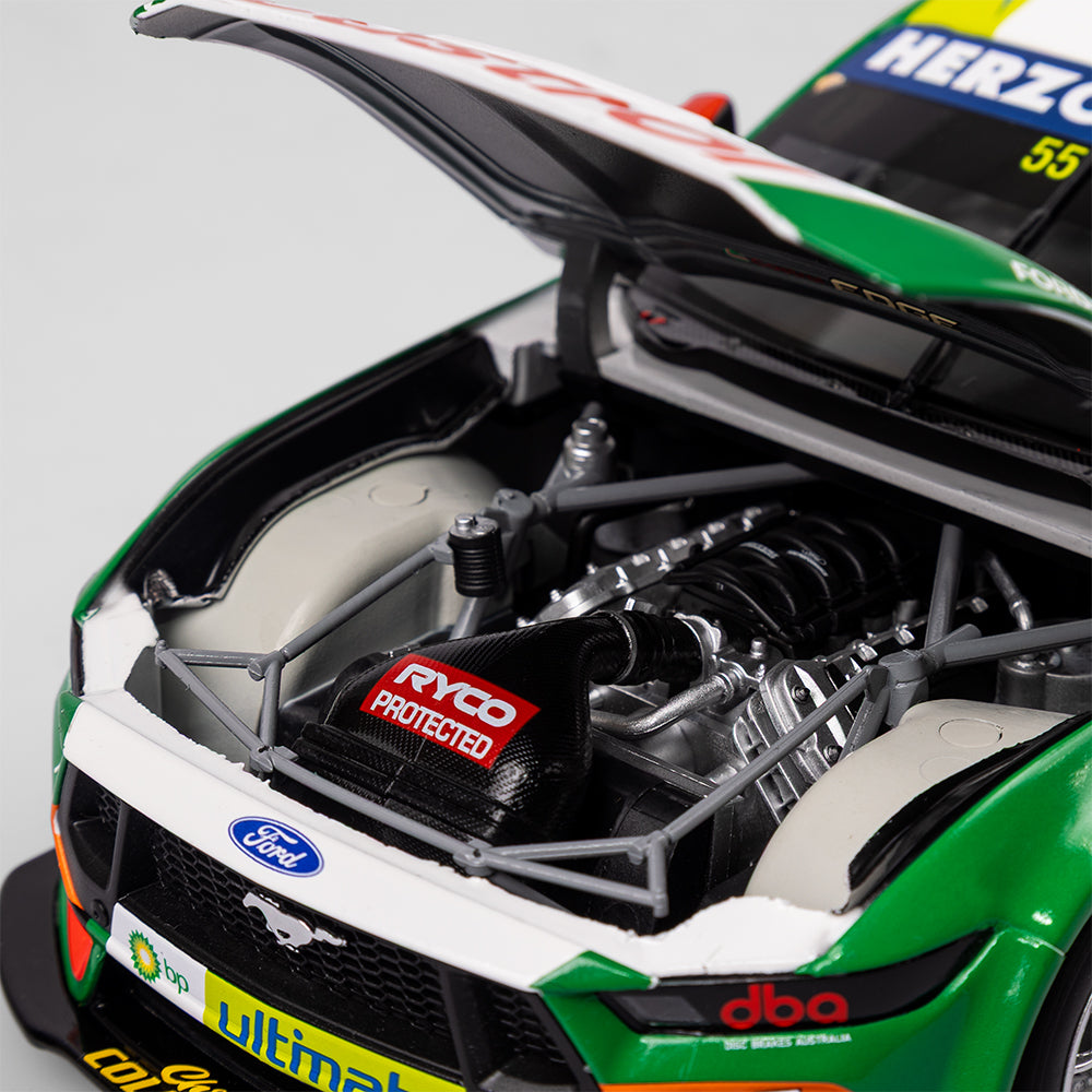 1:18 Tickford Racing #55 Ford Mustang GT - 2024 Tasmania SuperSprint Race 18 Pole Position
