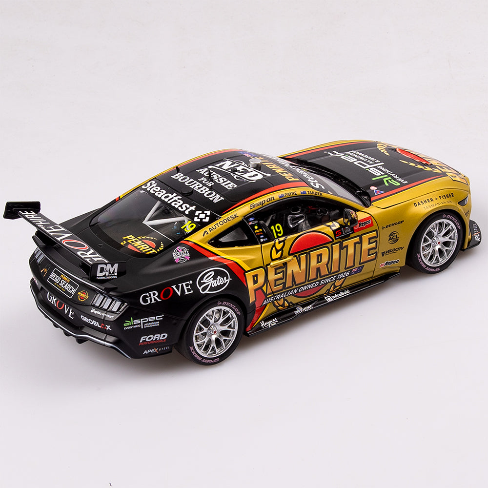 1:18 Penrite Racing #19 Ford Mustang GT - 2024 Repco Bathurst 1000 Gold Livery
