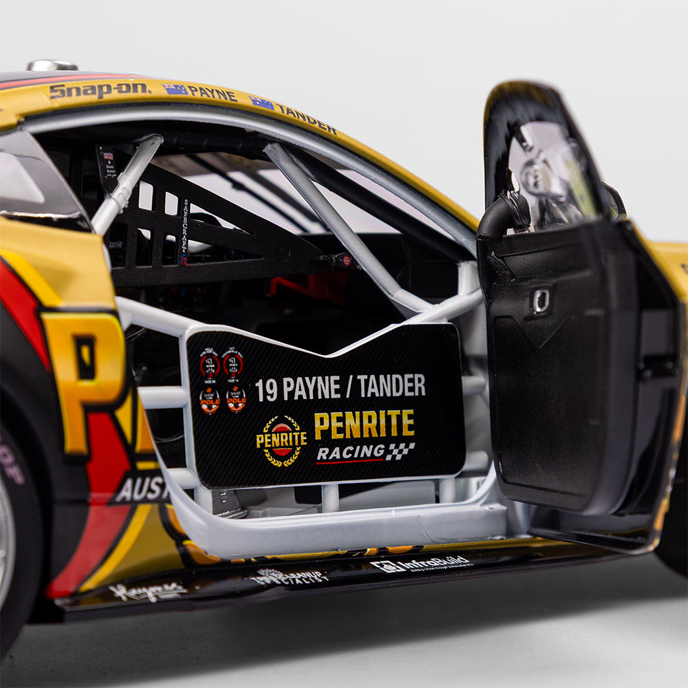 1:18 Penrite Racing #19 Ford Mustang GT - 2024 Repco Bathurst 1000 Gold Livery