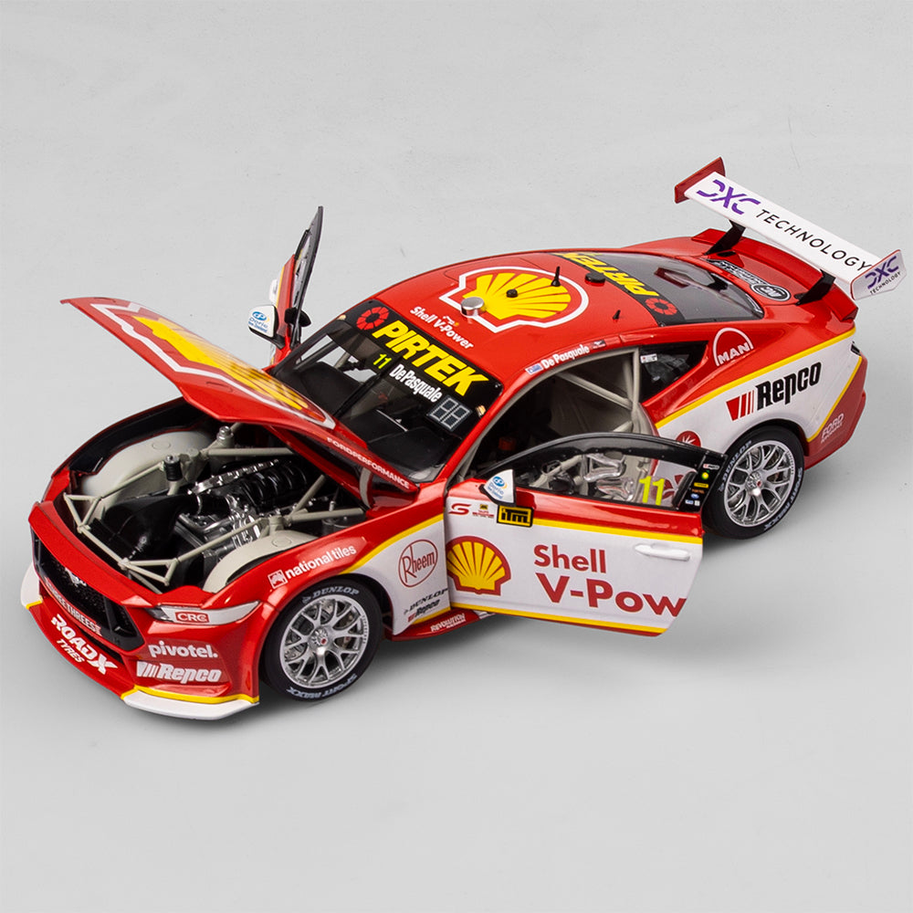 1:18 Shell V-Power Racing Team #11 Ford Mustang GT - 2024 Taupo Super400 Jason Richards Trophy Winner