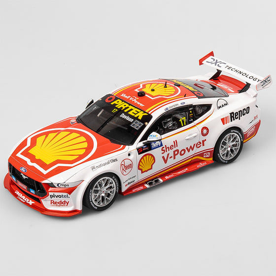 1:18 Shell V-Power Racing Team #17 Ford Mustang GT - 2025 Supercars Championship Season