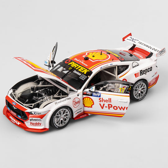 1:18 Shell V-Power Racing Team #17 Ford Mustang GT - 2025 Supercars Championship Season