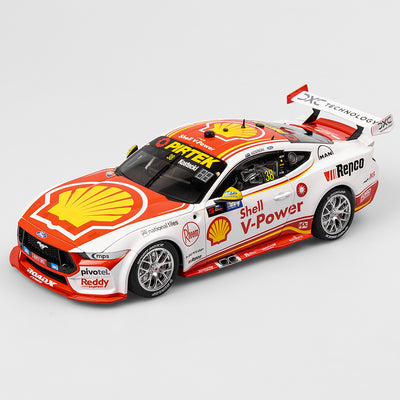 1:18 Shell V-Power Racing Team #38 Ford Mustang GT - 2025 Supercars Championship Season