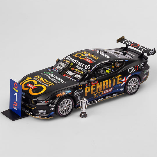 1:18 Penrite Racing #100 Ford Mustang GT - 2025 Repco Bathurst 1000 Winner