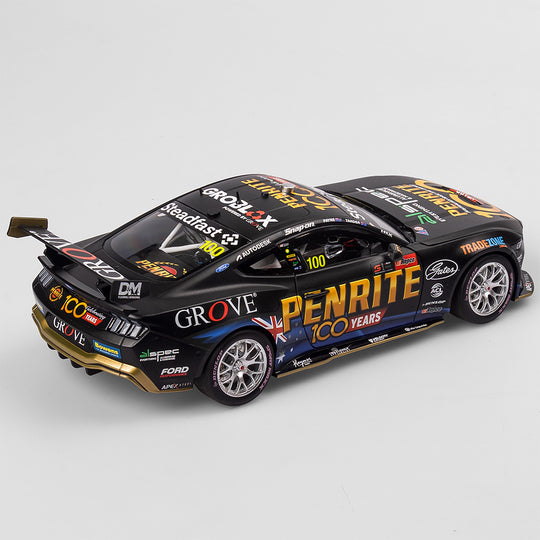 1:18 Penrite Racing #100 Ford Mustang GT - 2025 Repco Bathurst 1000 Winner
