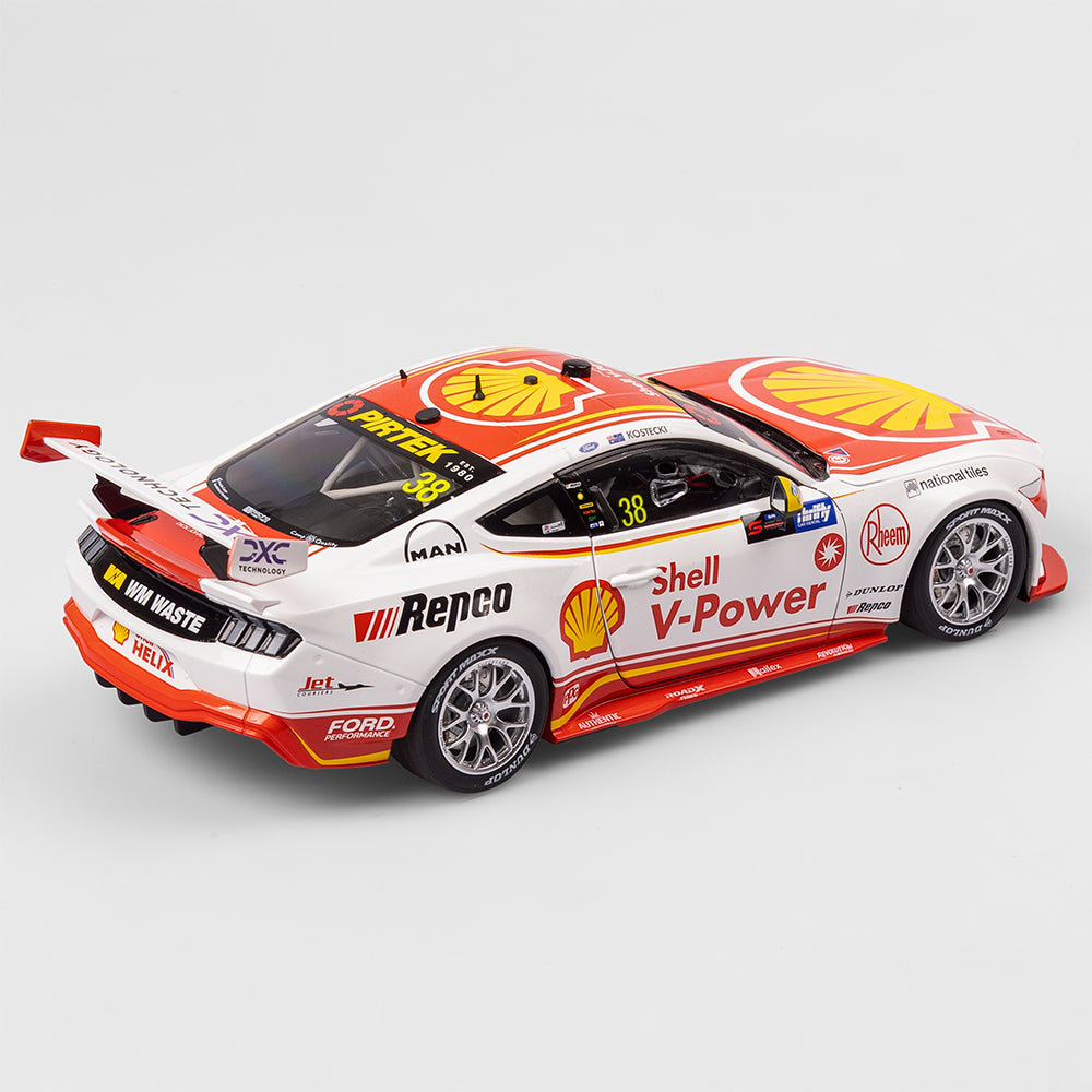 1:18 Shell V-Power Racing Team #38 Ford Mustang GT - 2025 Supercars Championship Season