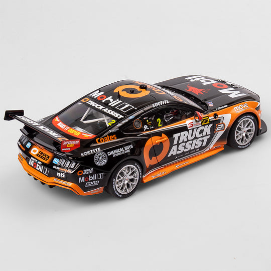 1:18 Mobil 1 Truck Assist Racing #2 Ford Mustang GT - 2025 ITM Taupo Super 440 Race 8 Podium