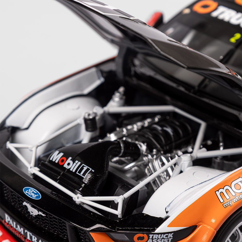 1:18 Mobil 1 Truck Assist Racing #2 Ford Mustang GT - 2025 ITM Taupo Super 440 Race 8 Podium