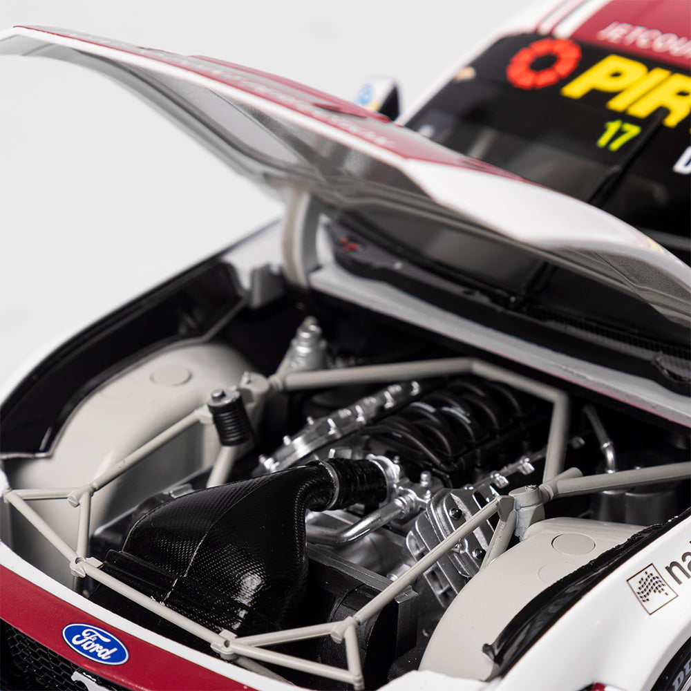 1:18 Shell V-Power Racing Team #17 Jet Couriers Ford Mustang GT - 2025 ITM Taupo Super 440 Race 9 Podium