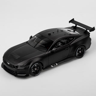 1:18 Plain Body Ford Mustang GT Gen3 Supercar - Matte Black