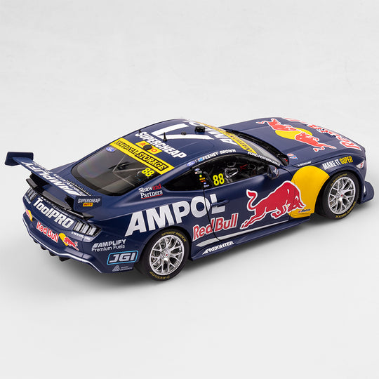 1:18 Red Bull Ampol Racing #88 Ford Mustang GT - 2025 Triple Eight / Ford Performance Launch Livery