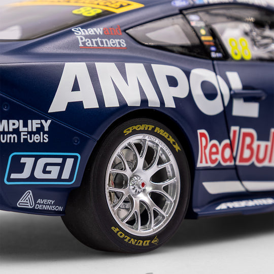1:18 Red Bull Ampol Racing #88 Ford Mustang GT - 2025 Triple Eight / Ford Performance Launch Livery