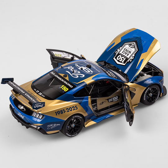 1:18 Dick Johnson Racing #150 Ford Mustang GT - 150 Championship Race Wins Celebration Livery (Signature Edition)