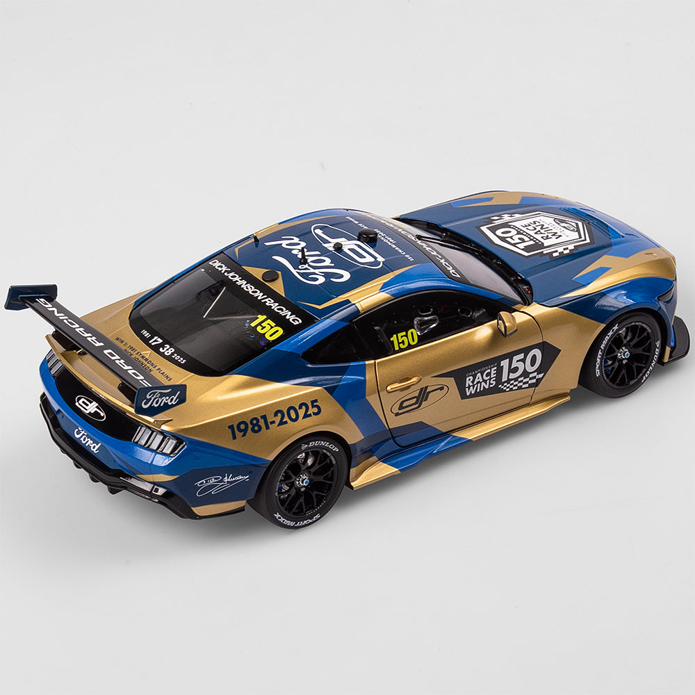 1:18 Dick Johnson Racing #150 Ford Mustang GT - 150 Championship Race Wins Celebration Livery (Signature Edition)