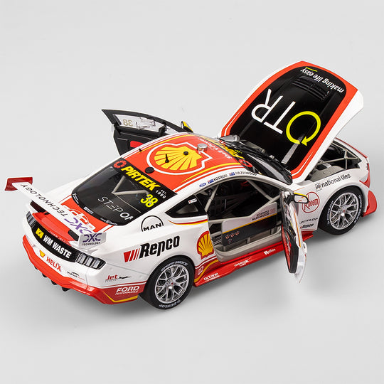 1:18 Shell V-Power Racing Team #38 Ford Mustang GT - 2025 AirTouch 500 at The Bend Winner