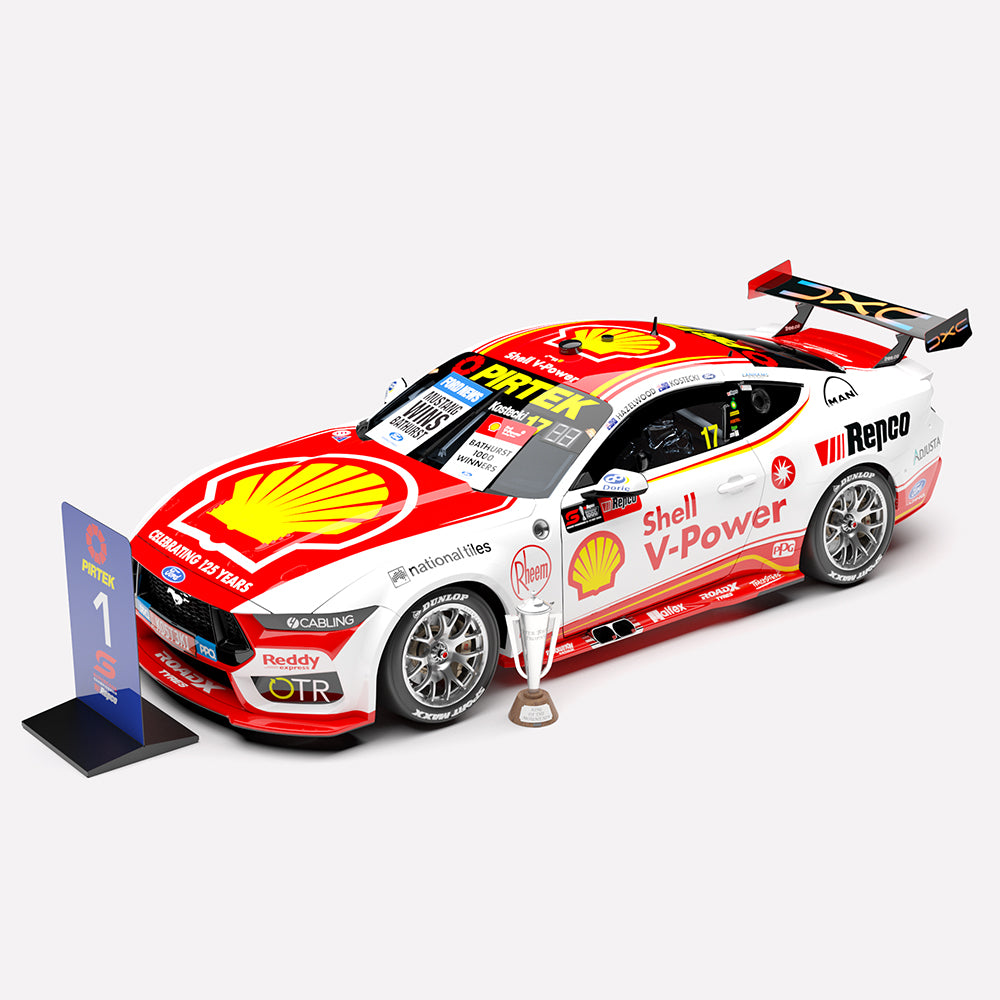 1:18 Shell V-Power Racing Team #17 Ford Mustang GT - 2026 Repco Bathurst 1000 Winner