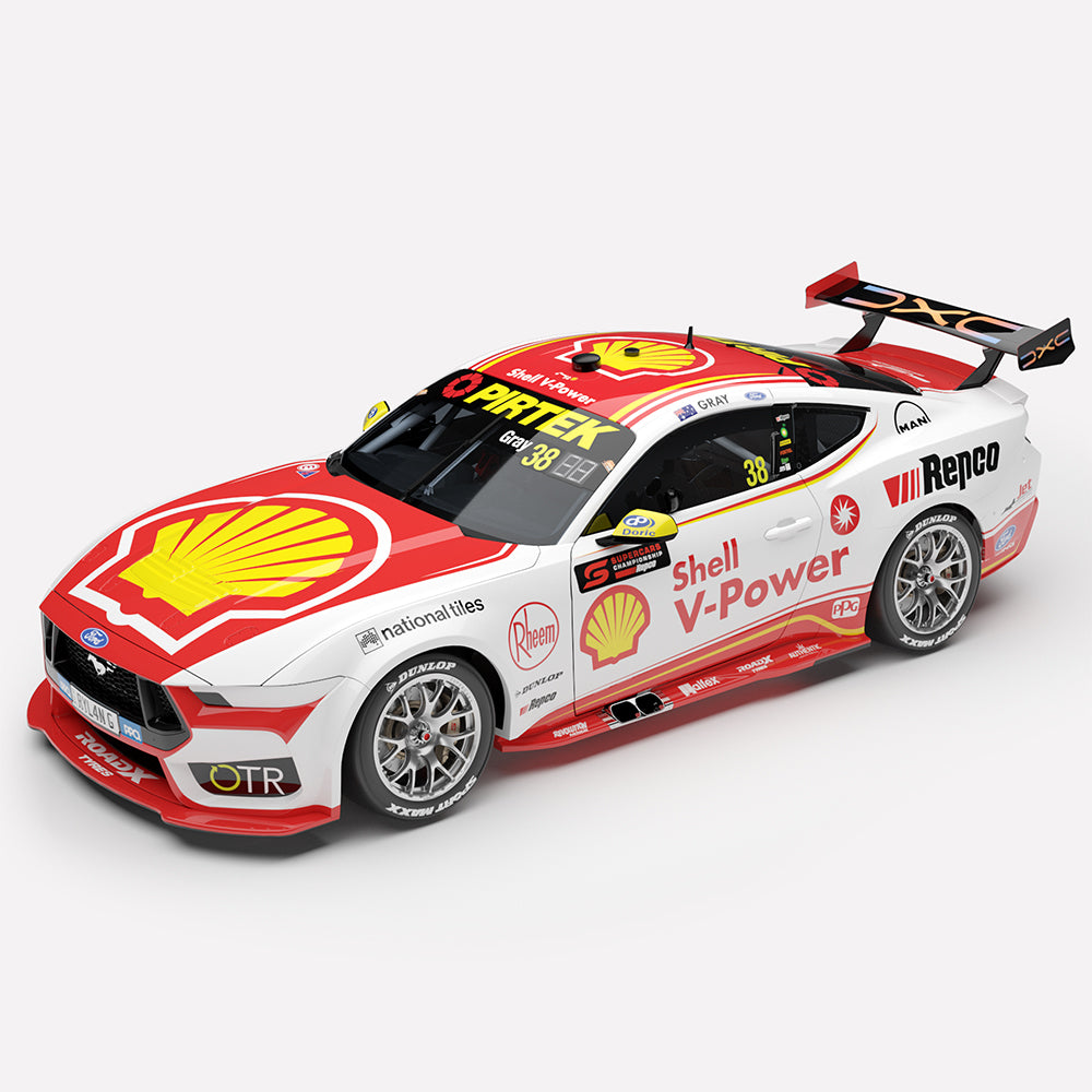 1:43 Shell V-Power Racing Team #38 Ford Mustang GT - 2026 Repco Supercars Championship Season