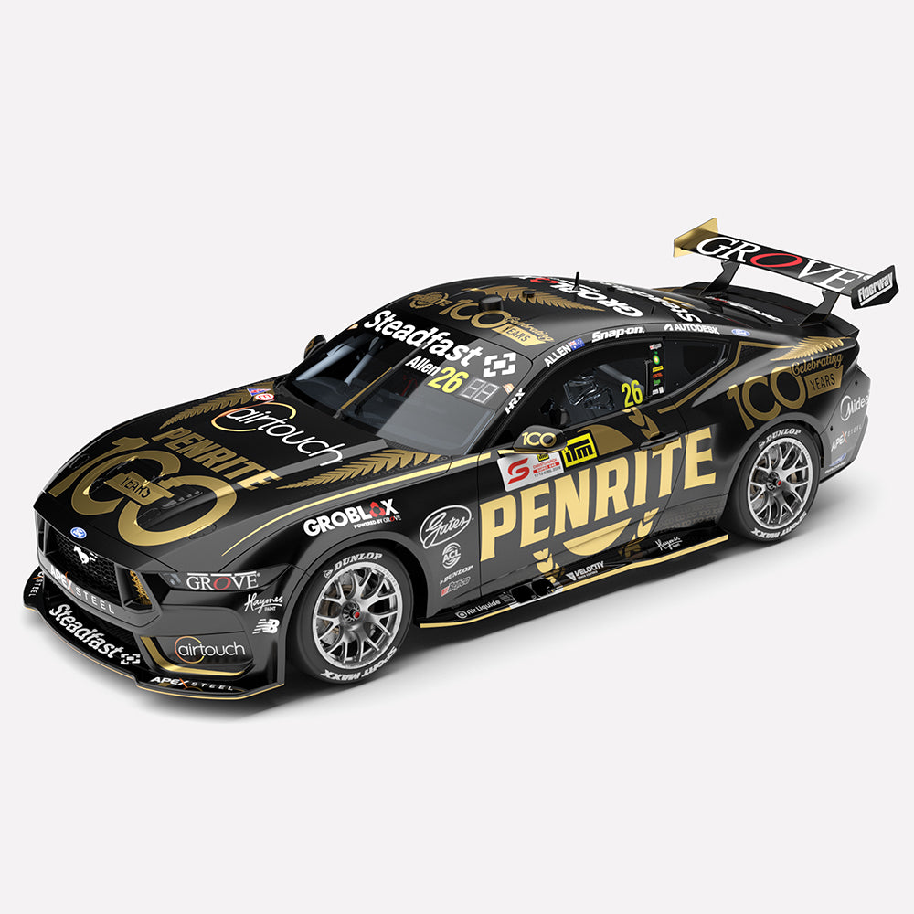 1:18 Penrite Racing #26 Ford Mustang GT - 2026 ITM Christchurch Super 440 Race 10 Winner (First SC Win)