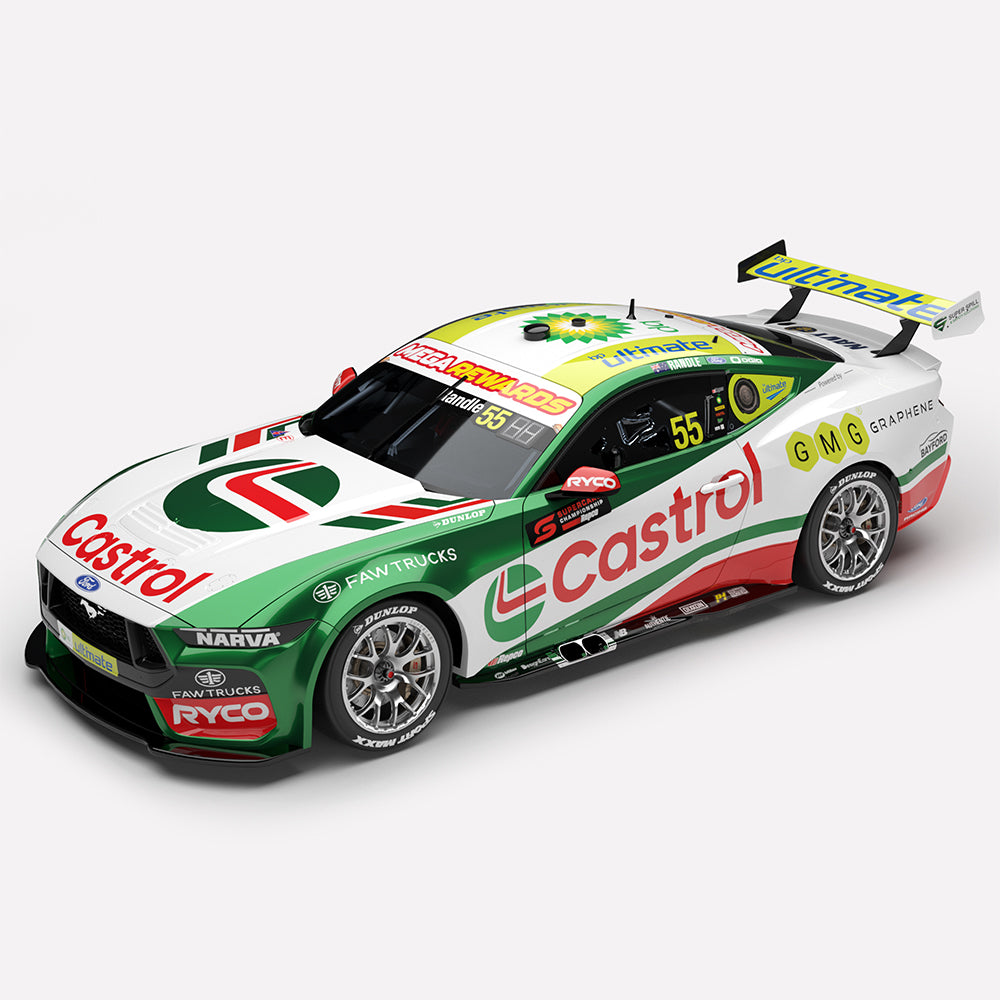 1:43 Tickford Racing #55 Ford Mustang GT - 2026 Repco Supercars Championship Season
