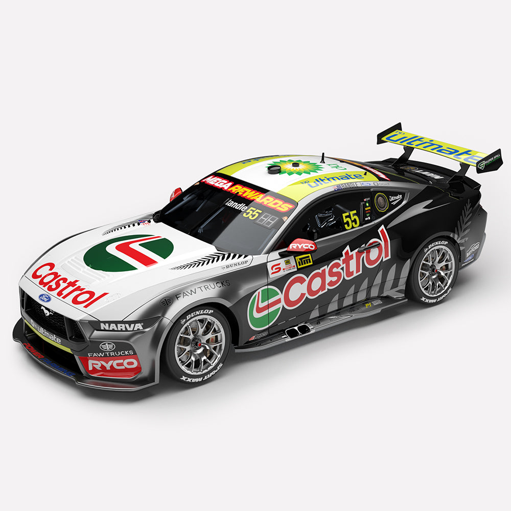 1:43 Tickford Racing #55 Ford Mustang GT - 2026 ITM Taupo Super 440 Silver Fern Livery
