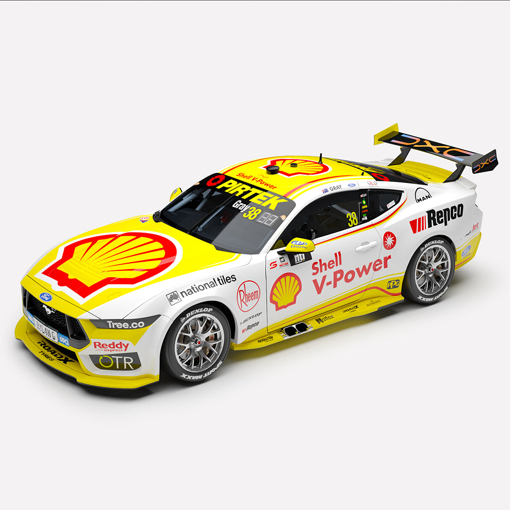 1:18 Shell V-Power Racing Team #38 Ford Mustang GT - 2026 NTI Townsville 500