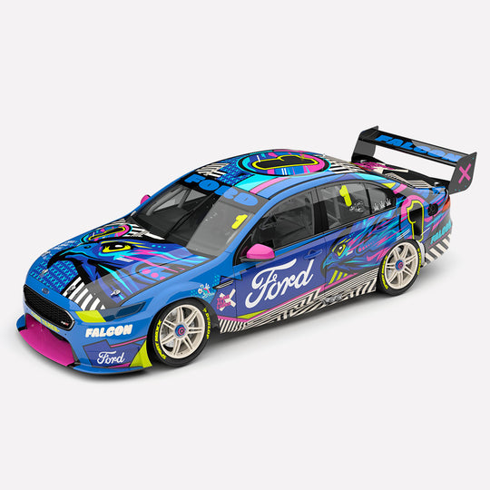 1:18 #1 Ford FGX Falcon Supercar - Imagination Project Edition 7