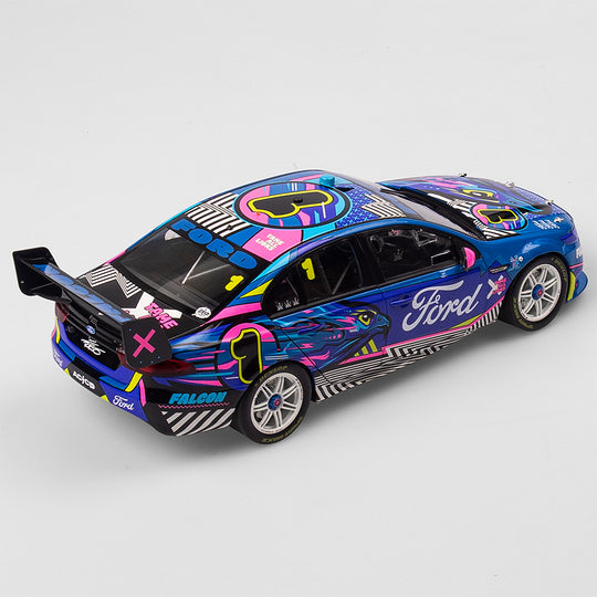 1:18 #1 Ford FGX Falcon Supercar - Imagination Project Edition 7