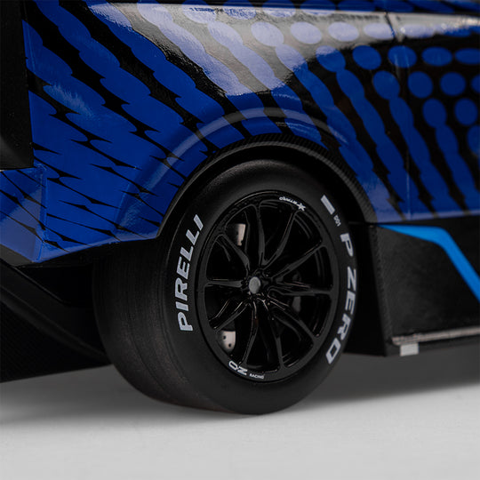 1:18 #100 Ford Performance E-Transit SuperVan 4.2 - Ford 100 Years In Australia Special Exclusive Edition