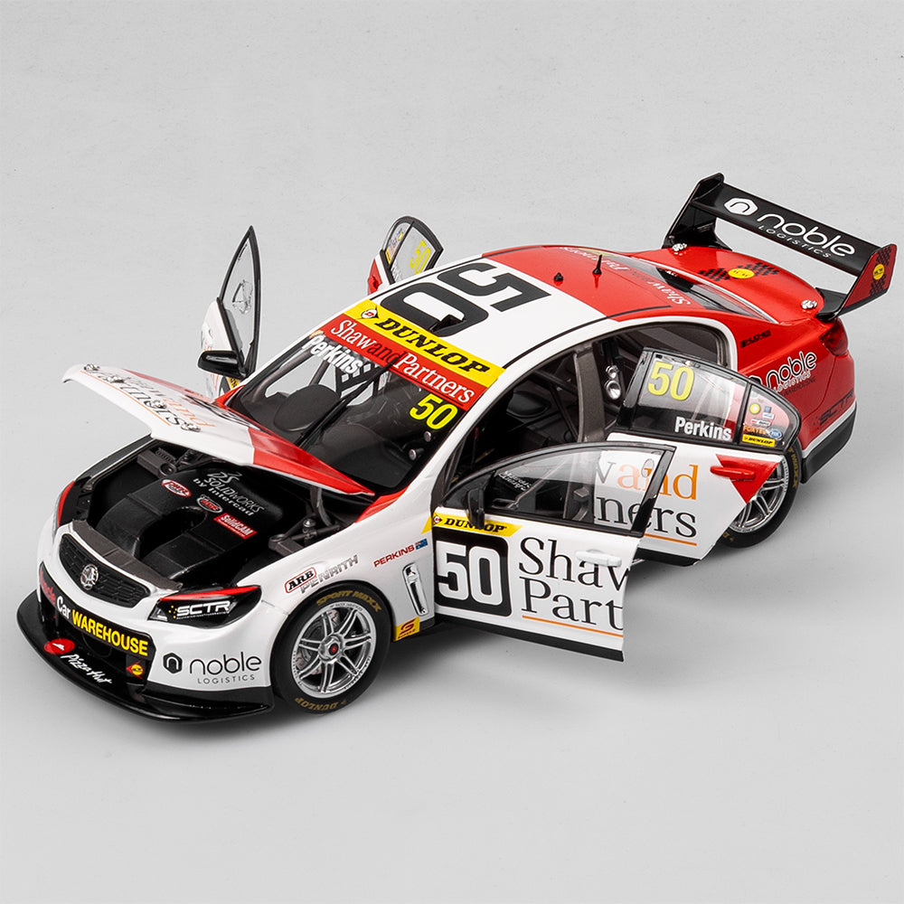 1:18 Shaw and Partners Racing #50 Holden VF Commodore - 2022 Dunlop Super2 Series Sandown Round