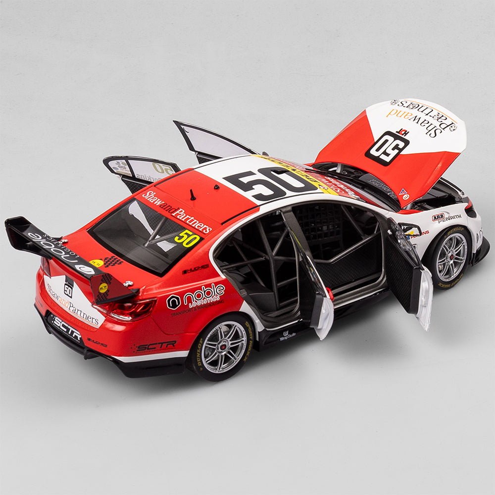 1:18 Shaw and Partners Racing #50 Holden VF Commodore - 2022 Dunlop Super2 Series Sandown Round