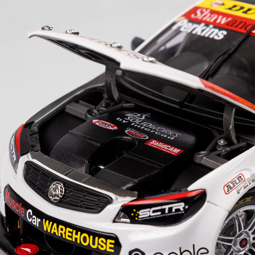 1:18 Shaw and Partners Racing #50 Holden VF Commodore - 2022 Dunlop Super2 Series Sandown Round