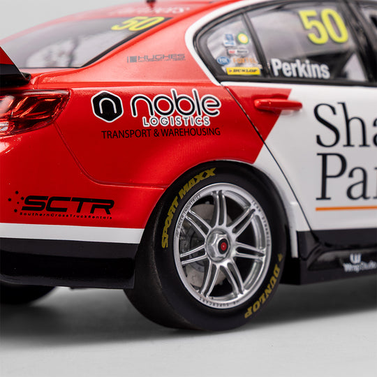 1:18 Shaw and Partners Racing #50 Holden VF Commodore - 2022 Dunlop Super2 Series Sandown Round