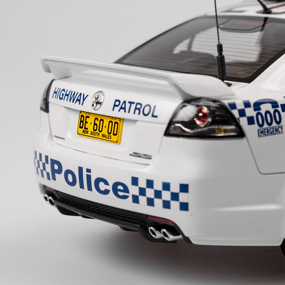 1:18 Holden VE Commodore SS - NSW Police Highway Patrol Car