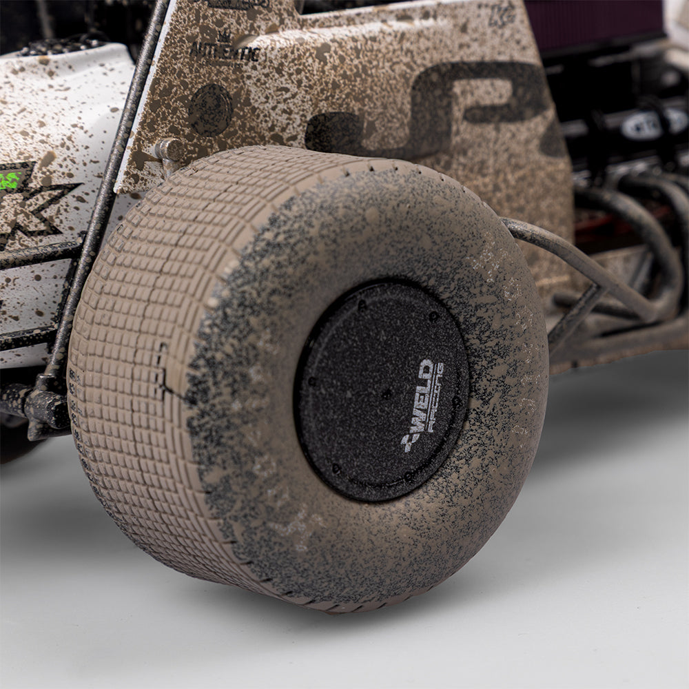 1:18 Scale Jason Pryde Motorsport #1K Sprintcar - 2024 High Limit International Perth Winner - Dirty Version Exclusive (Pre-Order)