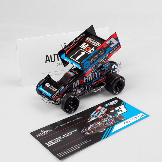 1:18 Williamson Motorsport #3 Sprintcar - 2024 High Limit International: Perth