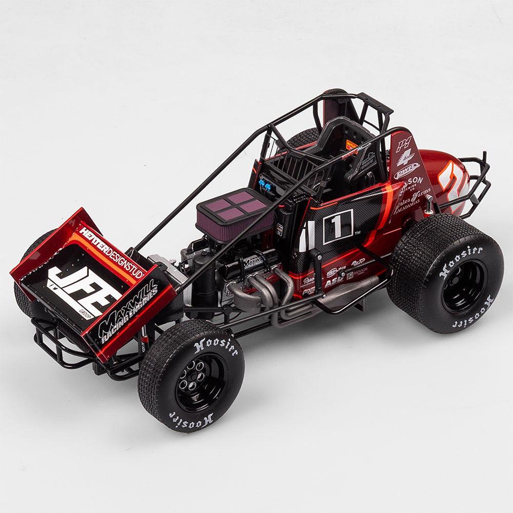 1:18 Krikke Motorsport #2 Sprintcar - 2024/2025 USA Vs WA Speedweek Series Winner