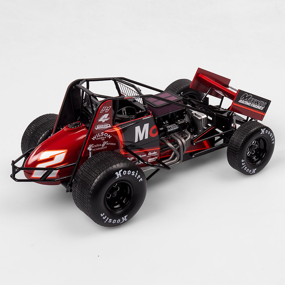 1:18 Krikke Motorsport #2 Sprintcar - 2024/2025 USA Vs WA Speedweek Series Winner