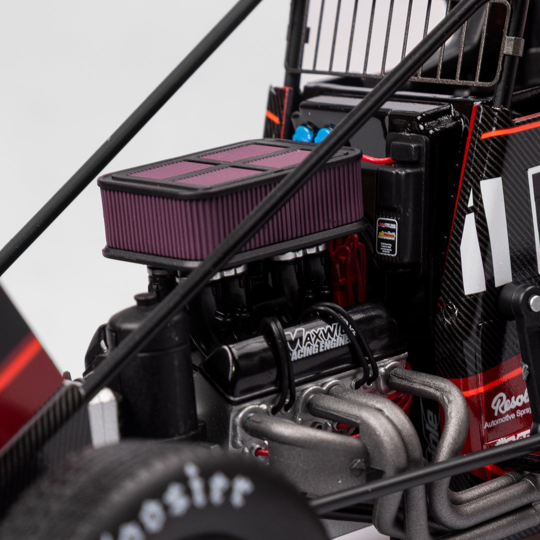 1:18 Krikke Motorsport #2 Sprintcar - 2024/2025 USA Vs WA Speedweek Series Winner