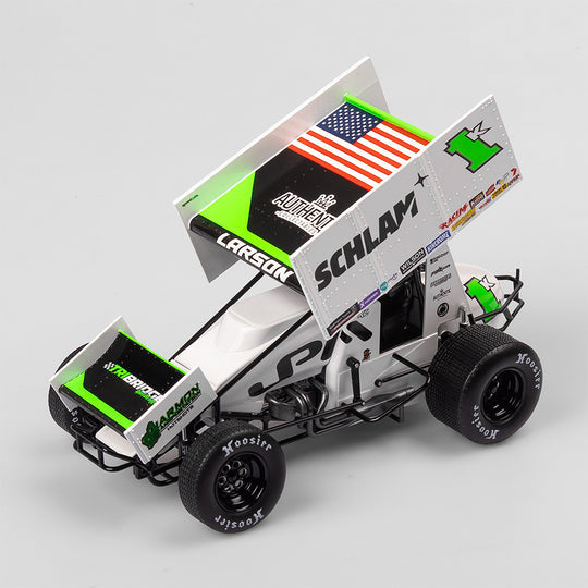 1:18 Jason Pryde Motorsport #1K Sprintcar - 2025 High Limit International: Perth Winner - Exclusive Edition