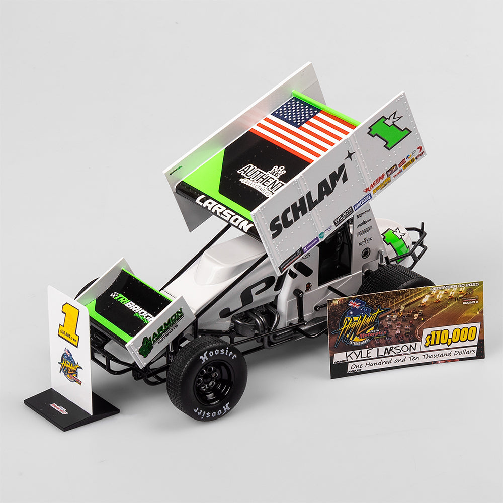 1:18 Jason Pryde Motorsport #1K Sprintcar - 2025 High Limit International: Perth Winner - Exclusive Edition