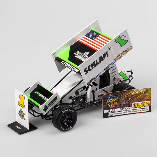 1:18 Jason Pryde Motorsport #1K Sprintcar - 2025 High Limit International: Perth Winner - Exclusive Edition