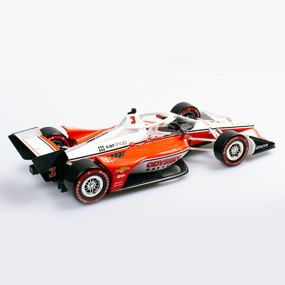 1:18 Team Penske #3 Odyssey Battery Dallara Chevrolet IndyCar - 2022 Honda Indy 200 At Mid-Ohio Winner - Driver: Scott McLaughlin (Signature Edition)