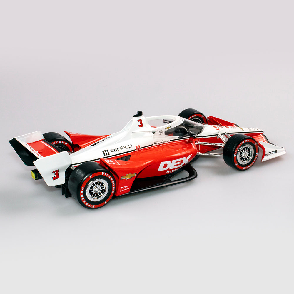 1:18 Team Penske #3 DEX Imaging Dallara Chevrolet IndyCar - 2021 Grand Prix of St. Petersburg - Driver: Scott McLaughlin (Signature Edition)