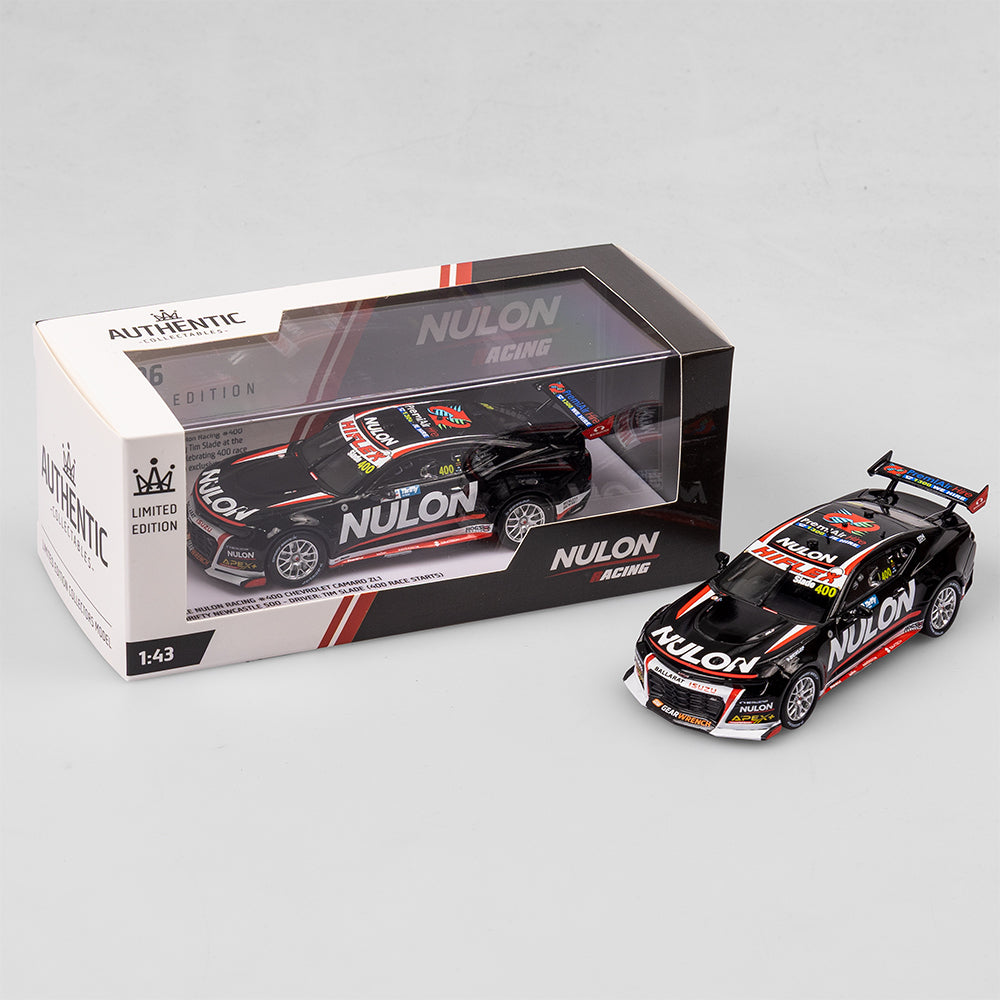 1:43 Nulon Racing #400 Chevrolet Camaro ZL1 - 2023 Newcastle 500 (Slade 400 Races)