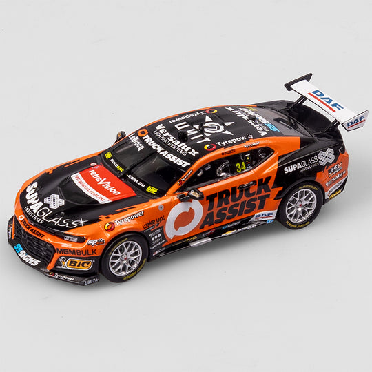 1:43 Truck Assist Racing #34 Chevrolet Camaro ZL1 - 2023 Supercars Championship Season