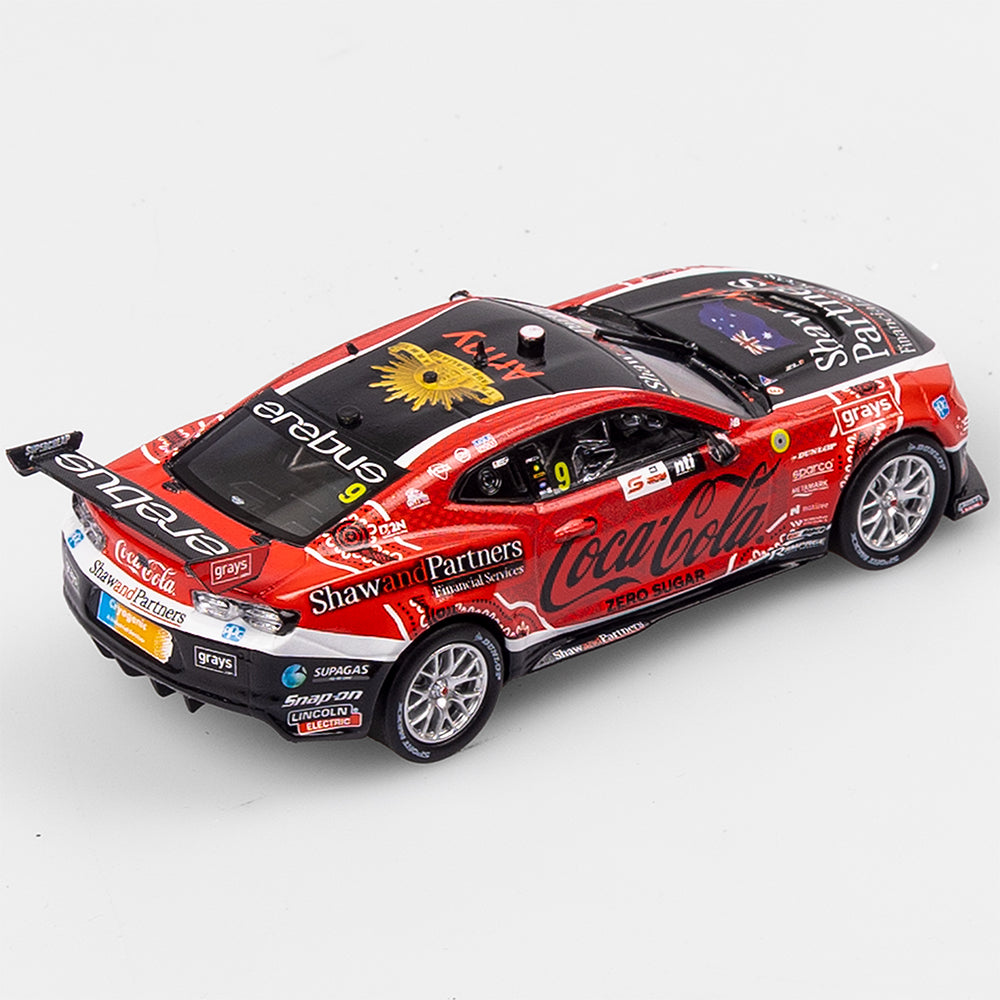 1:43 Coca-Cola Racing By Erebus #9 Chevrolet Camaro ZL1 - 2023 Townsville 500 Race 16 Winner