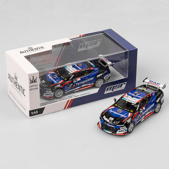 1:43 Tyrepower Racing #4 Chevrolet Camaro ZL1 - 2024 Melbourne SuperSprint (AusGP)