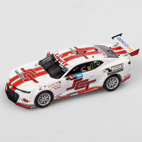 1:43 Brad Jones Racing SCT Logistics #12 Chevrolet Camaro ZL1 - 2024 Supercars Championship Season